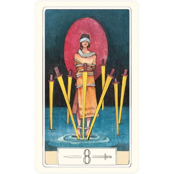 Curious Travels Tarot by Amelia Rozear - ship in 10-20 business days, supplied by US partner