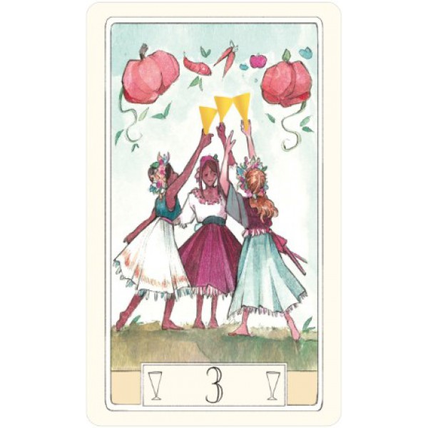 Curious Travels Tarot by Amelia Rozear - ship in 10-20 business days, supplied by US partner