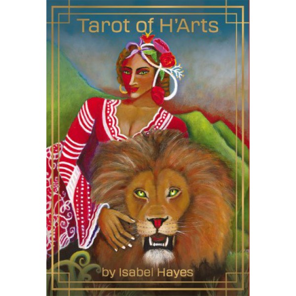 Tarot of H'Arts by Isabel Hayes - ship in 10-20 business days, supplied by US partner