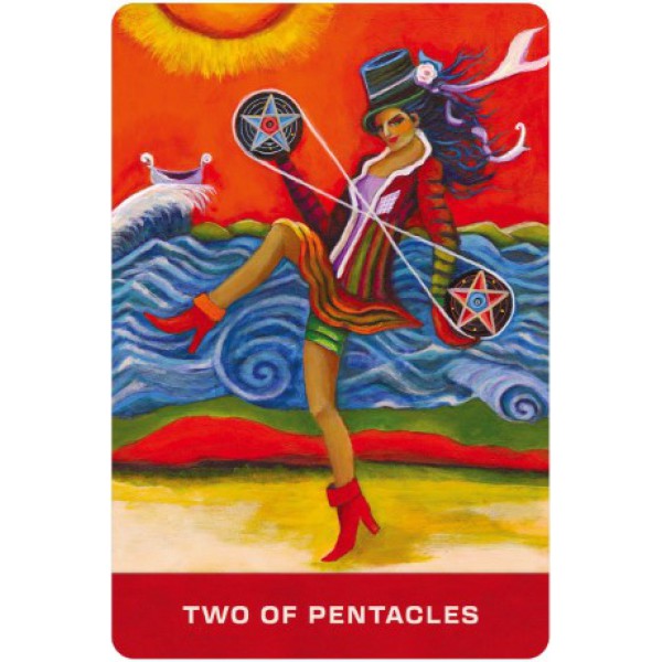 Tarot of H'Arts by Isabel Hayes - ship in 10-20 business days, supplied by US partner