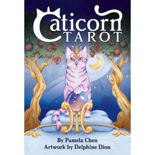 Caticorn Tarot by Pamela Chen and Delphine Dion - ship in 10-20 business days, supplied by US partner