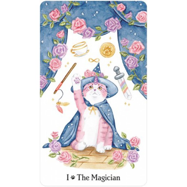 Caticorn Tarot by Pamela Chen and Delphine Dion - ship in 10-20 business days, supplied by US partner