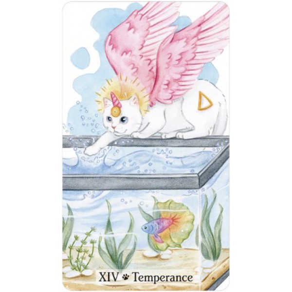 Caticorn Tarot by Pamela Chen and Delphine Dion - ship in 10-20 business days, supplied by US partner