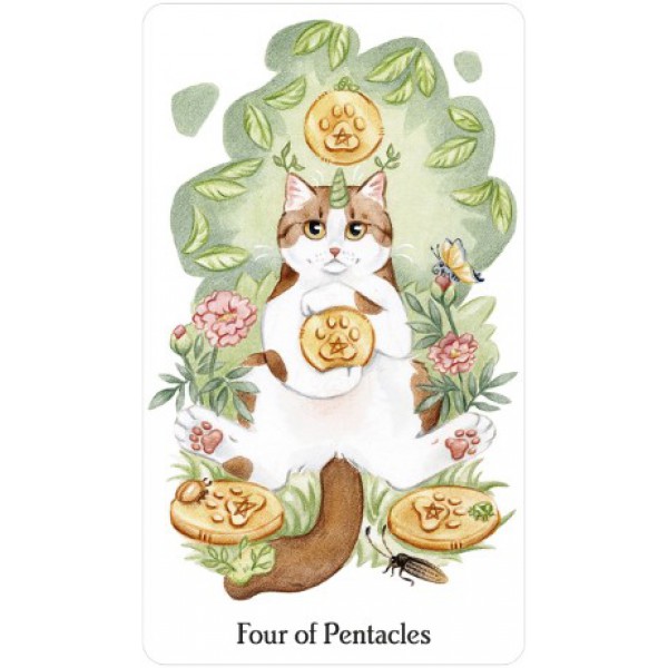 Caticorn Tarot by Pamela Chen and Delphine Dion - ship in 10-20 business days, supplied by US partner