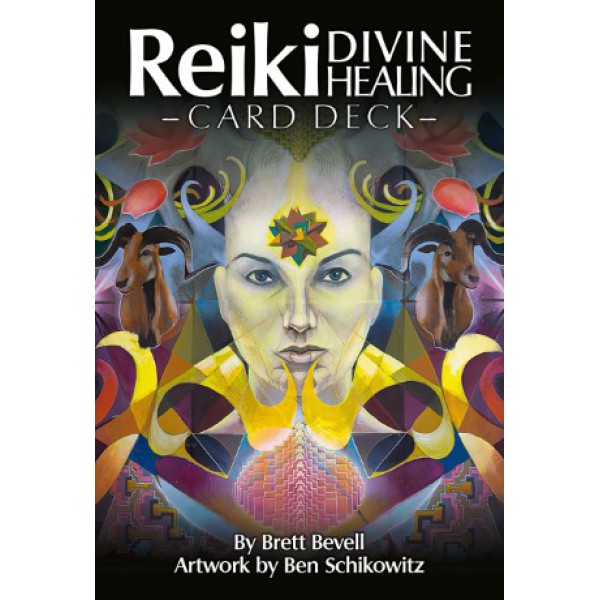 Reiki Divine Healing Card Deck by Ben Schikowitz and Brett Bevell - ship in 10-20 business days, supplied by US partner