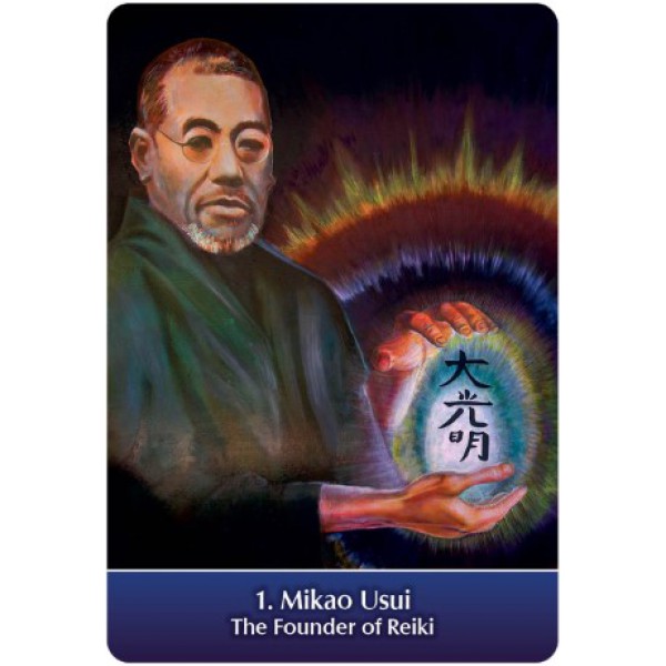 Reiki Divine Healing Card Deck by Ben Schikowitz and Brett Bevell - ship in 10-20 business days, supplied by US partner