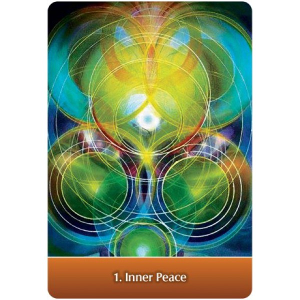 Reiki Divine Healing Card Deck by Ben Schikowitz and Brett Bevell - ship in 10-20 business days, supplied by US partner