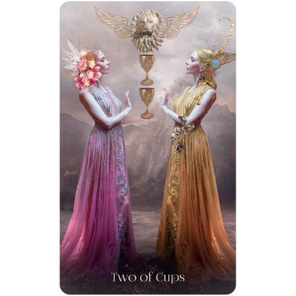 When Women Had Wings Tarot Deck by Angi Sullins and Jena DellaGrottaglia - ship in 10-20 business days, supplied by US partner