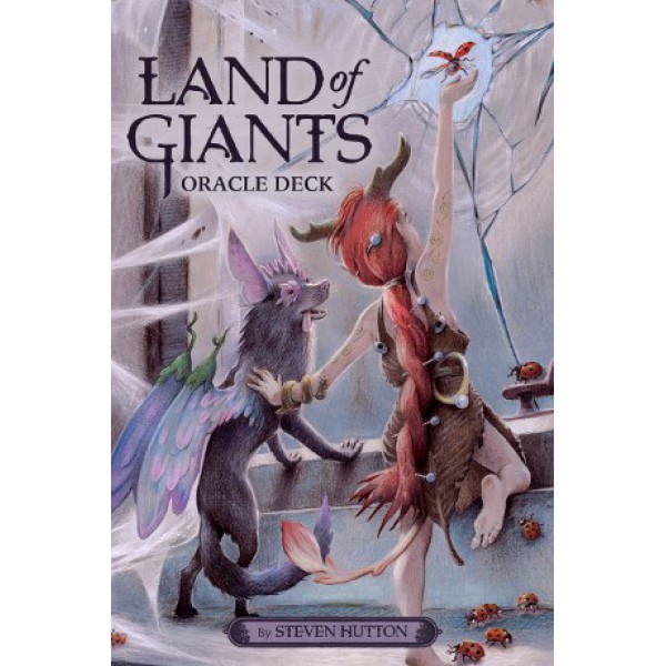 Land of Giants Oracle by Steve Hutton - ship in 10-20 business days, supplied by US partner