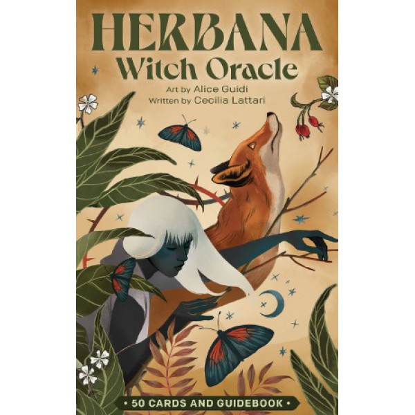 Herbana Witch Oracle by Cecilia Lattari and Alice Guidi - ship in 10-20 business days, supplied by US partner