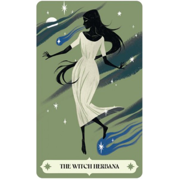 Herbana Witch Oracle by Cecilia Lattari and Alice Guidi - ship in 10-20 business days, supplied by US partner