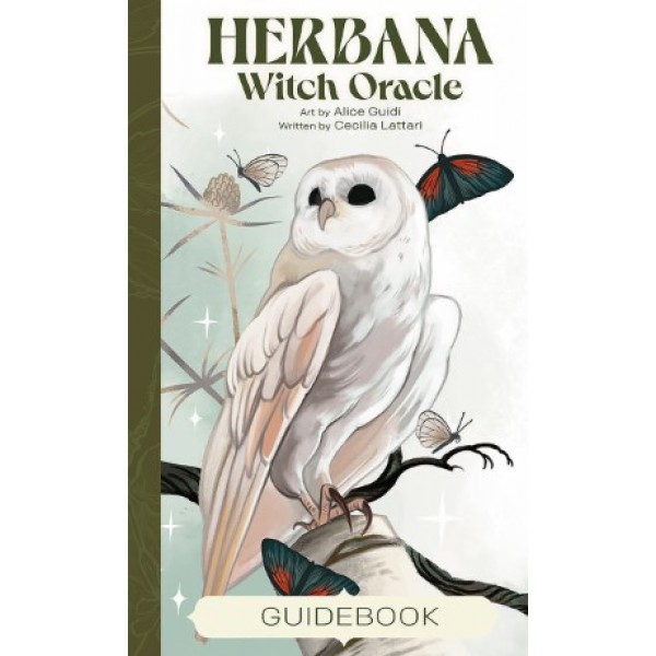 Herbana Witch Oracle by Cecilia Lattari and Alice Guidi - ship in 10-20 business days, supplied by US partner