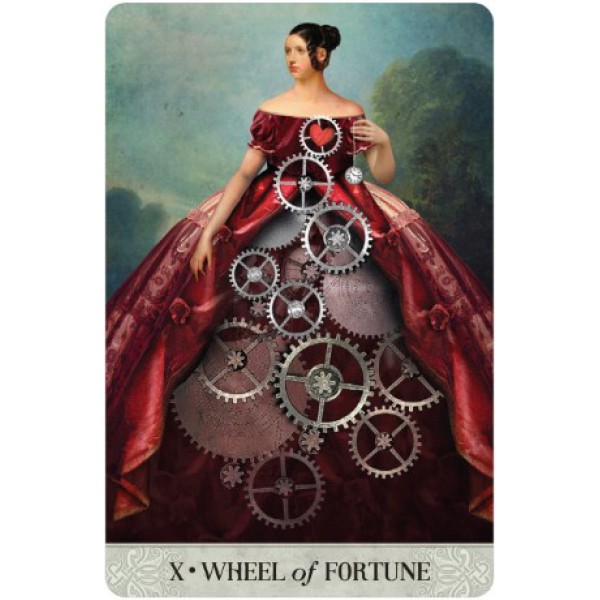 Tarot of Mystical Moments Borderless Miniature Edition by Catrin Welz-Stein - ship in 10-20 business days, supplied by US partner