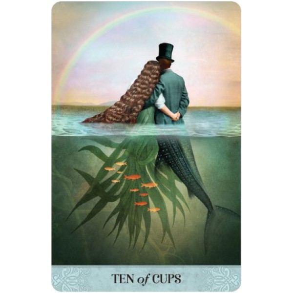 Tarot of Mystical Moments Borderless Miniature Edition by Catrin Welz-Stein - ship in 10-20 business days, supplied by US partner