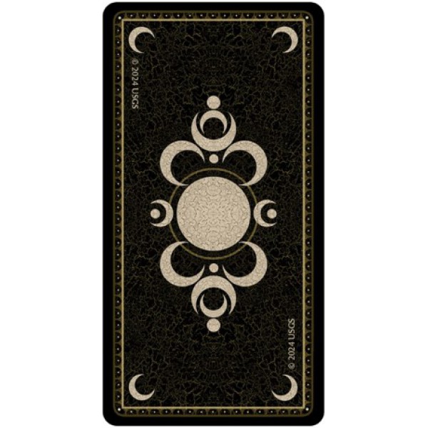 Deviant Moon Tarot Borderless Miniature Edition by Patrick Valenza - ship in 10-20 business days, supplied by US partner