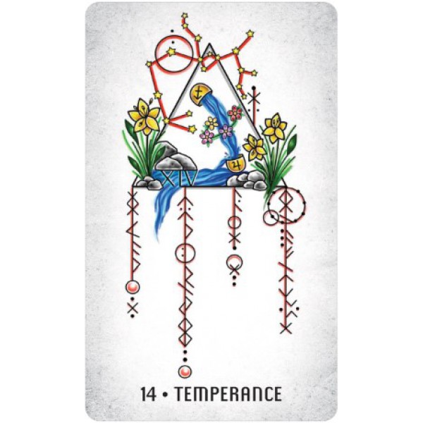 Elemental North Tarot by C A Mallad and Amanda Noteman - ship in 10-20 business days, supplied by US partner