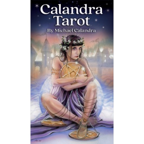 Calandra Tarot by Trish Sullivan and Michael Calandra - ship in 10-20 business days, supplied by US partner