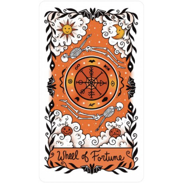 Happy Halloween Tarot by Soni Graves - ship in 10-20 business days, supplied by US partner