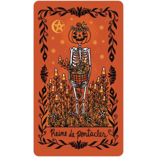 Happy Halloween Tarot by Soni Graves - ship in 10-20 business days, supplied by US partner