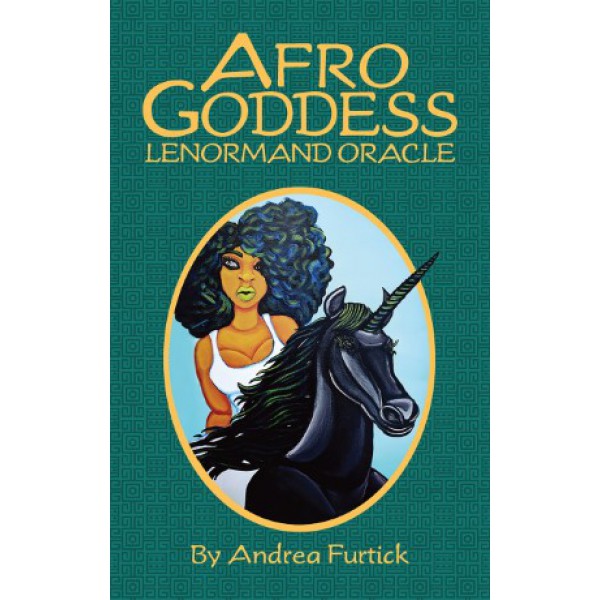 Afro Goddess Lenormand Oracle by Andrea Furtick - ship in 10-20 business days, supplied by US partner