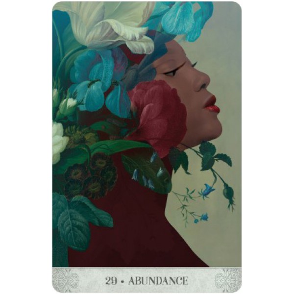 Botanical Dreams Oracle by Lynn Araujo and Catrin Welz-Stein - ship in 10-20 business days, supplied by US partner