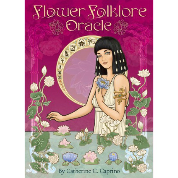 Flower Folklore Oracle by Catherine Caprino - ship in 10-20 business days, supplied by US partner
