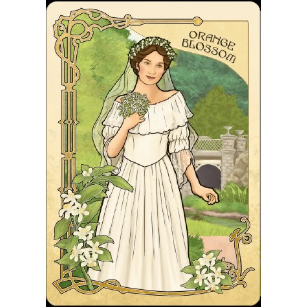 Flower Folklore Oracle by Catherine Caprino - ship in 10-20 business days, supplied by US partner