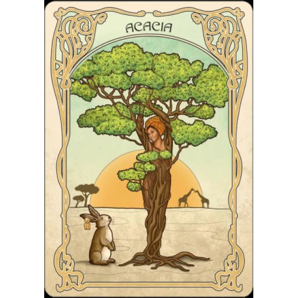 Flower Folklore Oracle by Catherine Caprino - ship in 10-20 business days, supplied by US partner