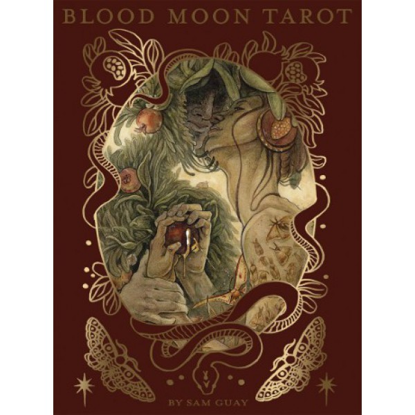 Blood Moon Tarot by Sam Guay - ship in 10-20 business days, supplied by US partner