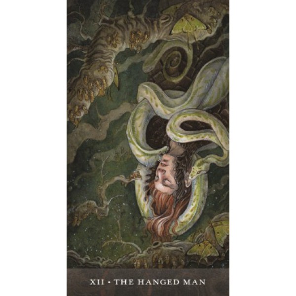 Blood Moon Tarot by Sam Guay - ship in 10-20 business days, supplied by US partner