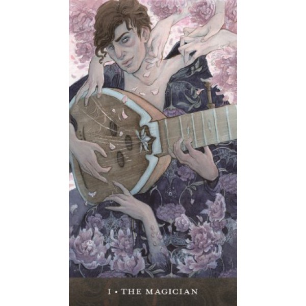 Blood Moon Tarot by Sam Guay - ship in 10-20 business days, supplied by US partner