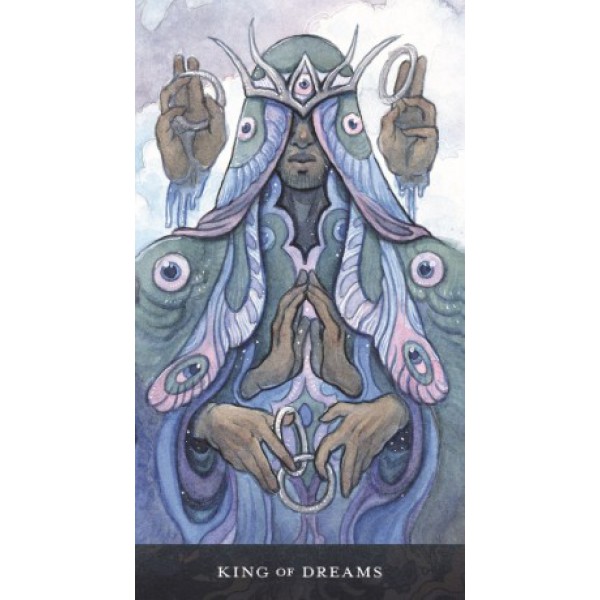 Blood Moon Tarot by Sam Guay - ship in 10-20 business days, supplied by US partner