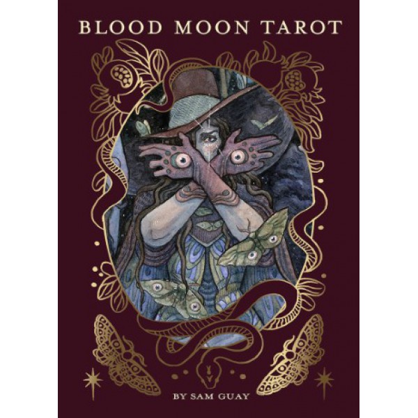 Blood Moon Tarot by Sam Guay - ship in 10-20 business days, supplied by US partner