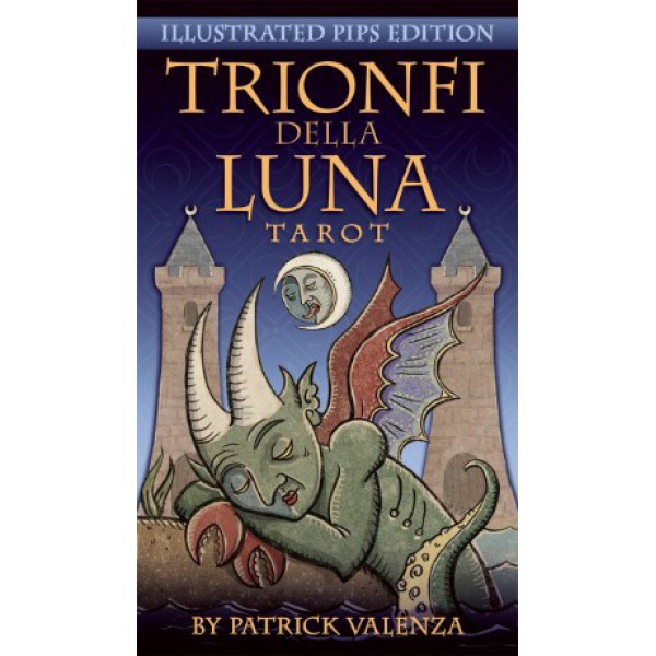 Trionfi Della Luna Tarot by Patrick Valenza - ship in 10-20 business days, supplied by US partner