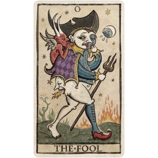 Trionfi Della Luna Tarot by Patrick Valenza - ship in 10-20 business days, supplied by US partner