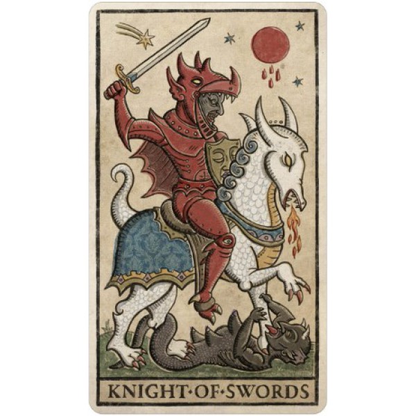 Trionfi Della Luna Tarot by Patrick Valenza - ship in 10-20 business days, supplied by US partner