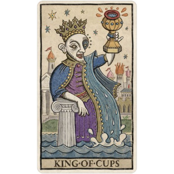 Trionfi Della Luna Tarot by Patrick Valenza - ship in 10-20 business days, supplied by US partner