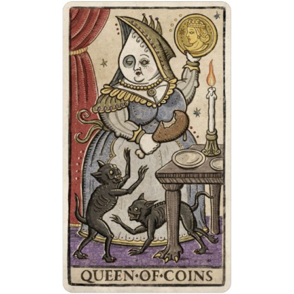 Trionfi Della Luna Tarot by Patrick Valenza - ship in 10-20 business days, supplied by US partner