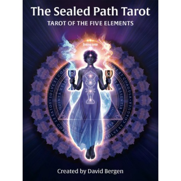 The Sealed Path Tarot by David Bergen - ship in 10-20 business days, supplied by US partner