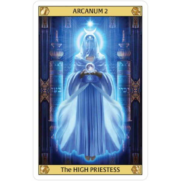 The Sealed Path Tarot by David Bergen - ship in 10-20 business days, supplied by US partner