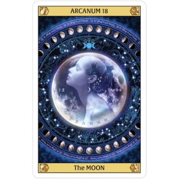 The Sealed Path Tarot by David Bergen - ship in 10-20 business days, supplied by US partner