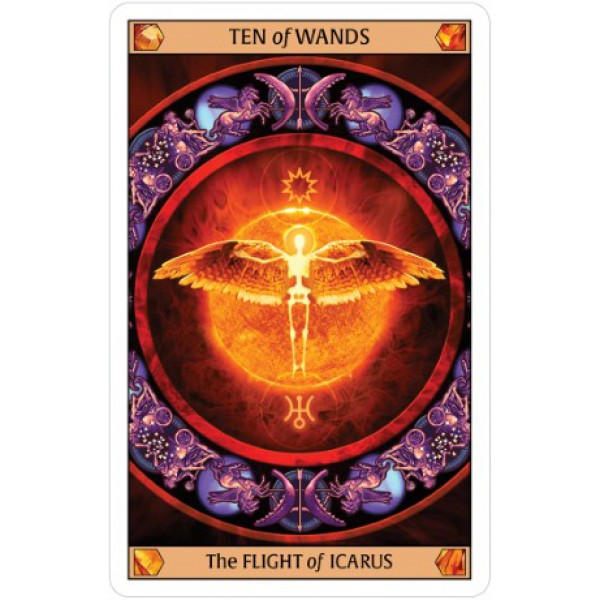 The Sealed Path Tarot by David Bergen - ship in 10-20 business days, supplied by US partner