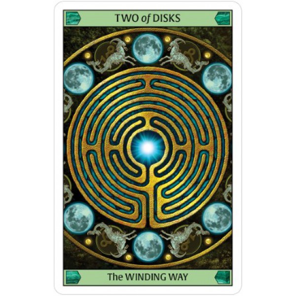 The Sealed Path Tarot by David Bergen - ship in 10-20 business days, supplied by US partner