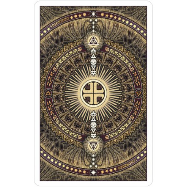 The Sealed Path Tarot by David Bergen - ship in 10-20 business days, supplied by US partner