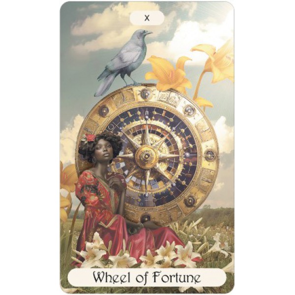 Magical Hours Tarot by Cecilia Lattari and Fabiana Belmonte - ship in 10-20 business days, supplied by US partner