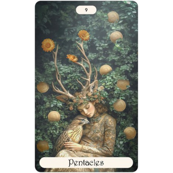 Magical Hours Tarot by Cecilia Lattari and Fabiana Belmonte - ship in 10-20 business days, supplied by US partner