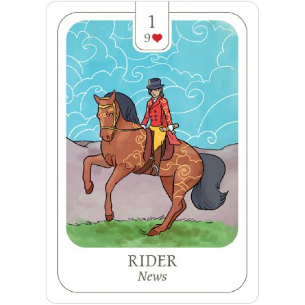 Simplicity Lenormand by Emilie Muniz - ship in 10-20 business days, supplied by US partner