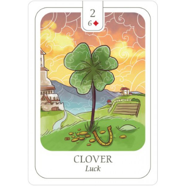 Simplicity Lenormand by Emilie Muniz - ship in 10-20 business days, supplied by US partner