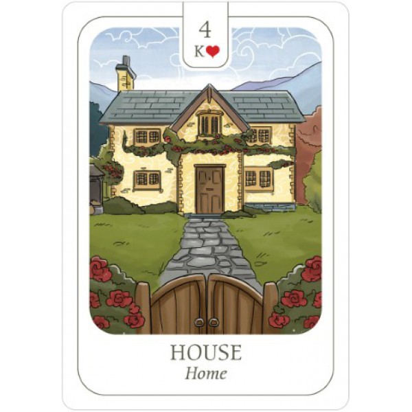 Simplicity Lenormand by Emilie Muniz - ship in 10-20 business days, supplied by US partner