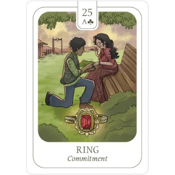 Simplicity Lenormand by Emilie Muniz - ship in 10-20 business days, supplied by US partner